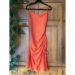 J.O.A Just One Answer New Orange Cocktail Dress Size S